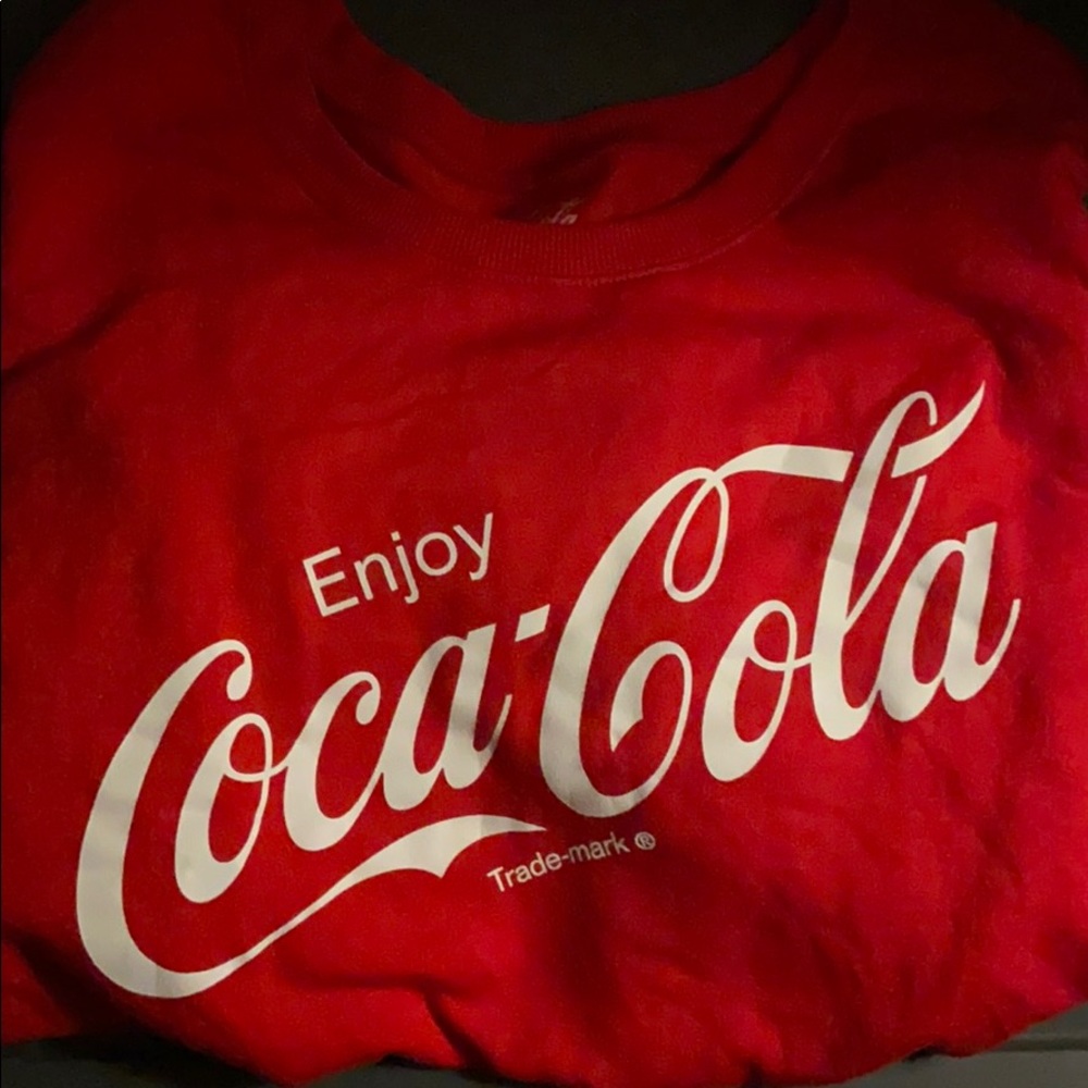 Coca Cola Sweatshirt
